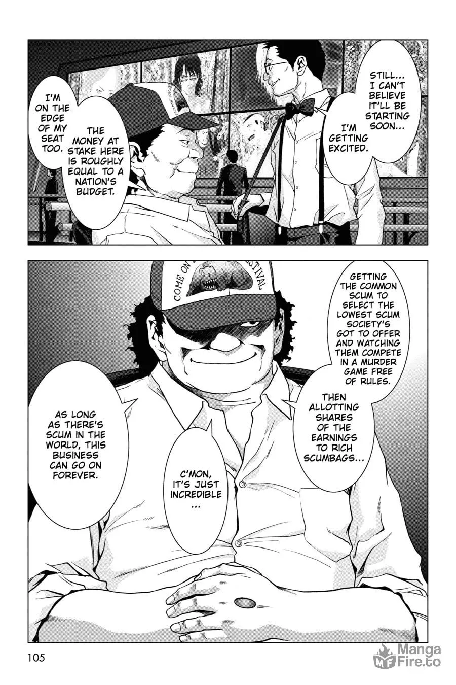 Read Btooom! chapter 60 image 4 on Lezhin
