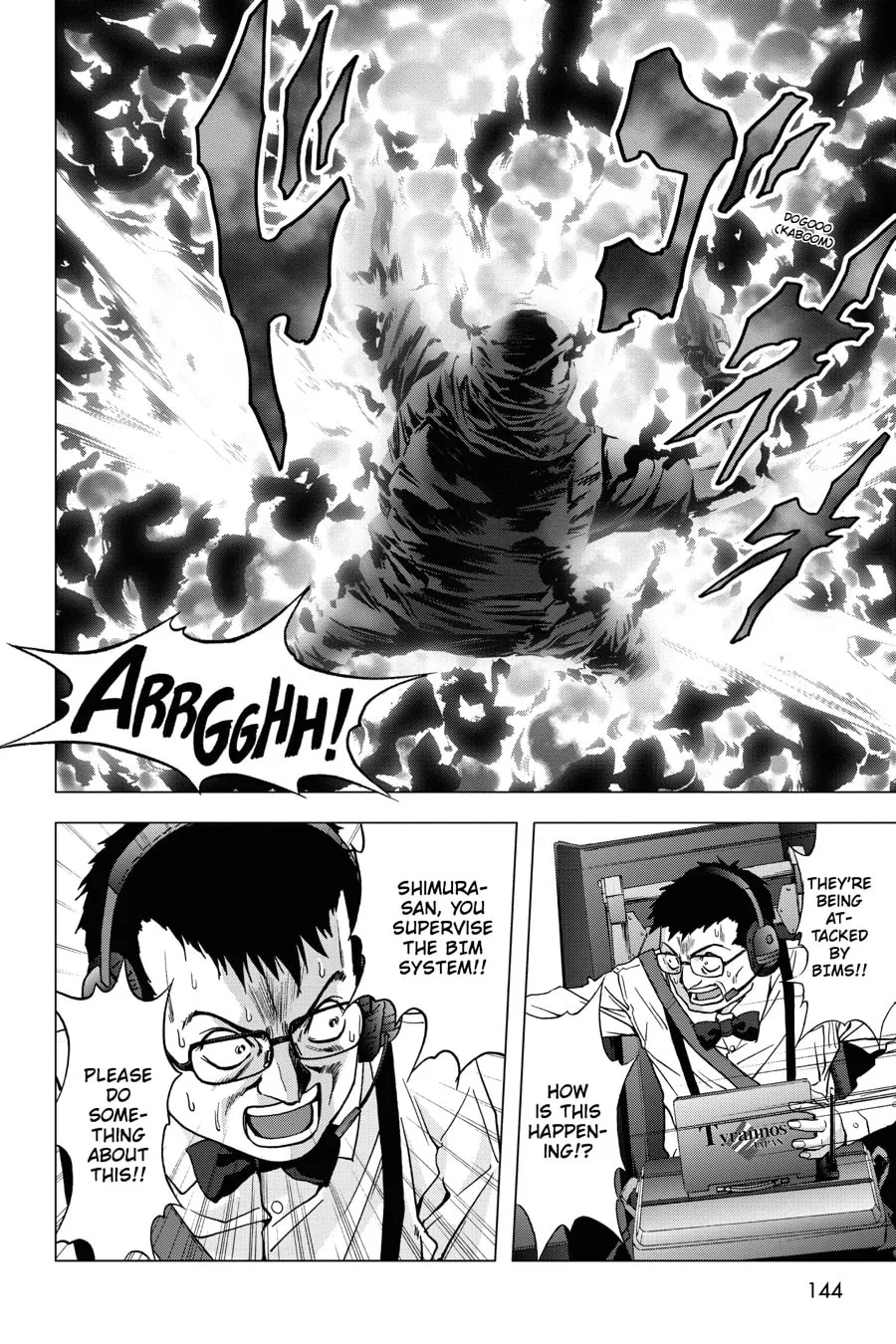 Read Btooom! chapter 60 image 42 on Lezhin