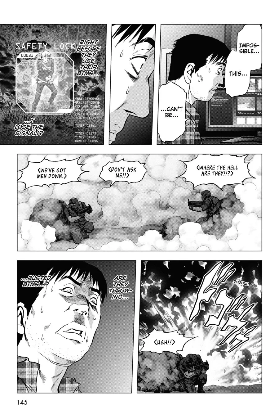 Read Btooom! chapter 60 image 43 on Lezhin