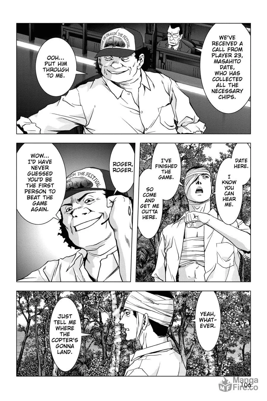 Read Btooom! chapter 60 image 5 on Lezhin