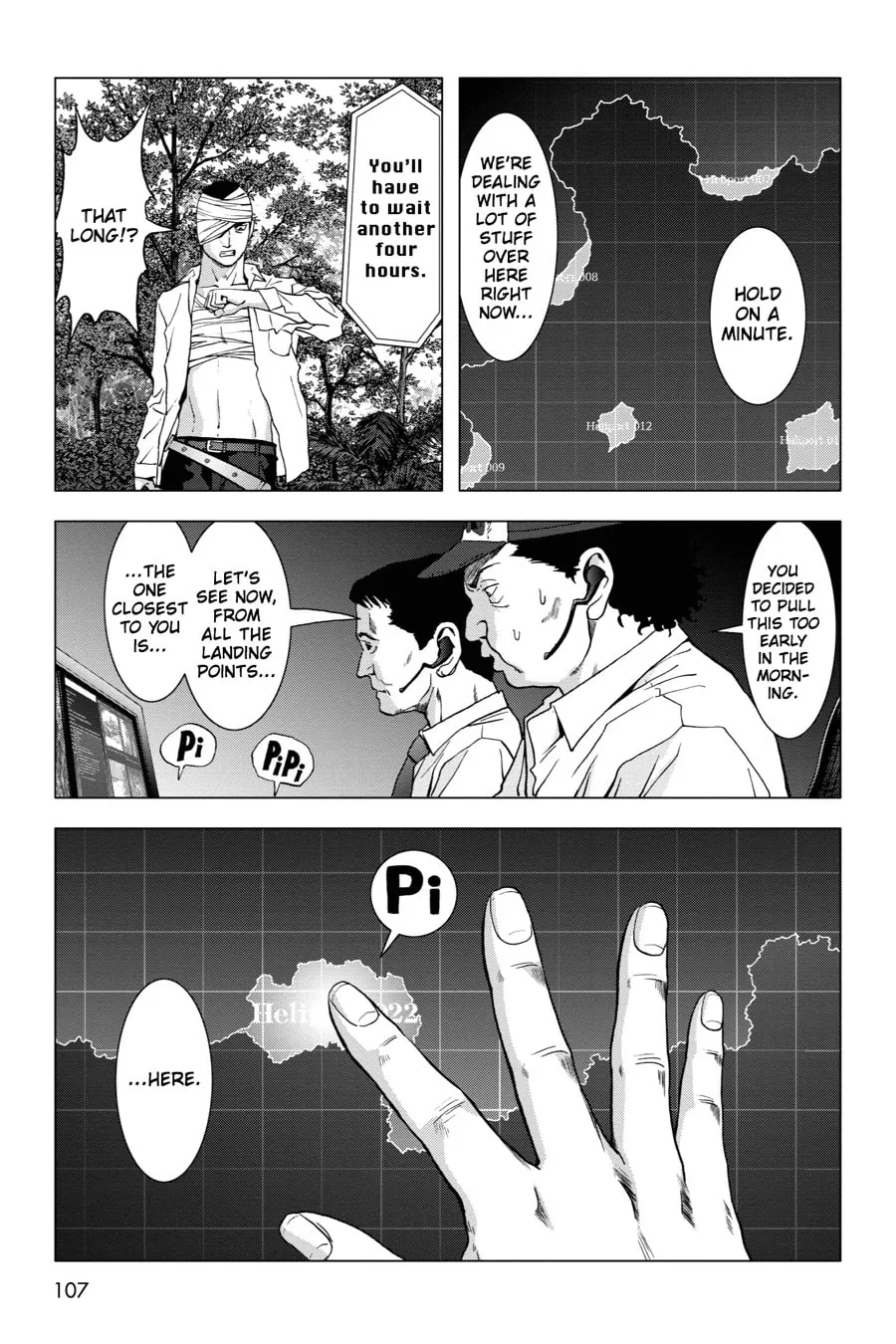 Read Btooom! chapter 60 image 6 on Lezhin