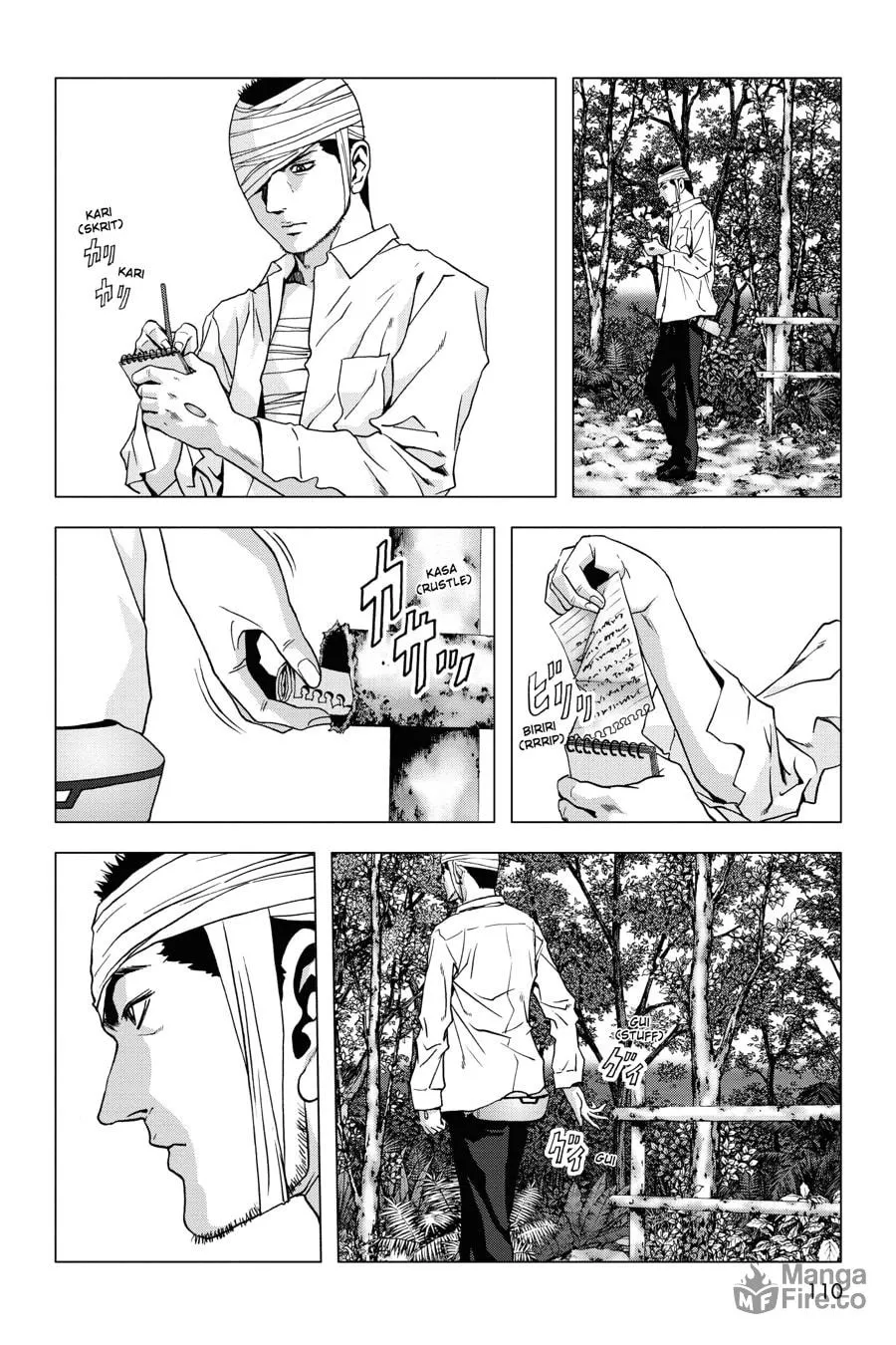 Read Btooom! chapter 60 image 9 on Lezhin