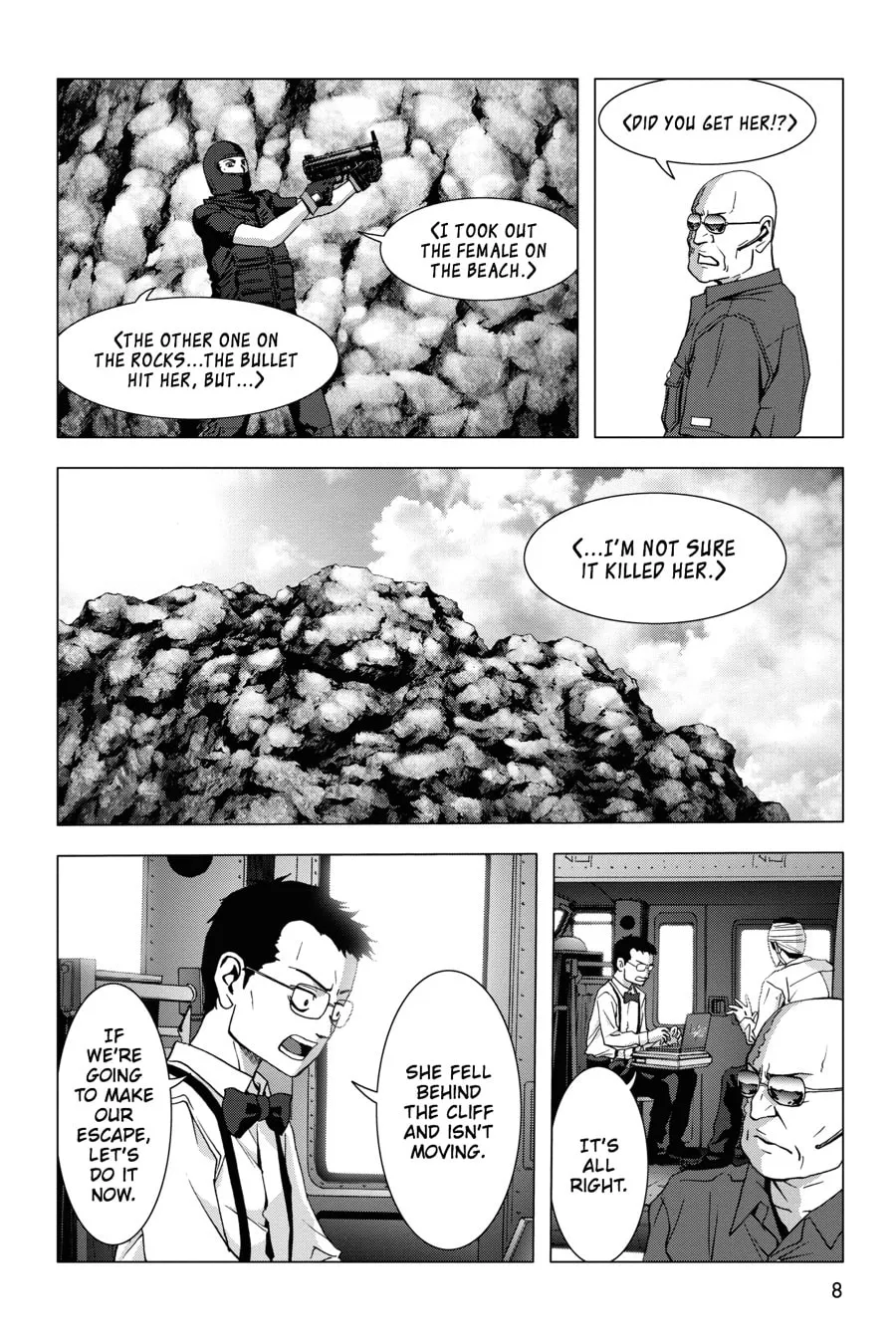 Read Btooom! chapter 62 image 1 on Lezhin