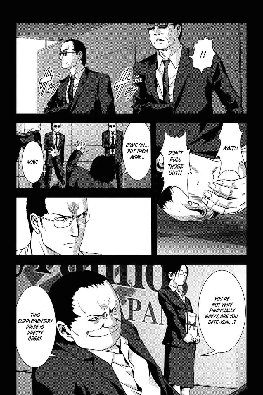 Read Btooom! chapter 62 image 10 on Lezhin