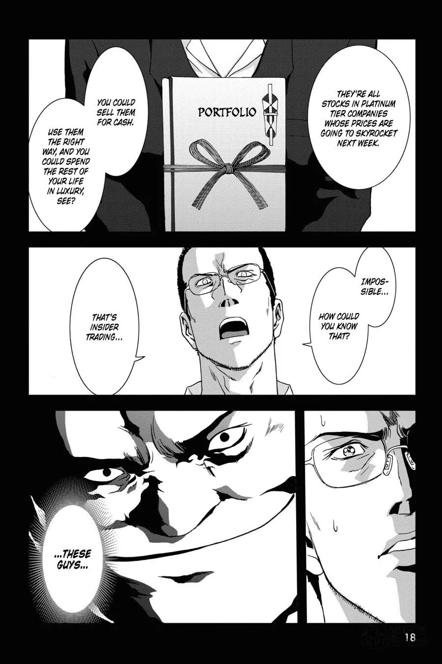 Read Btooom! chapter 62 image 11 on Lezhin