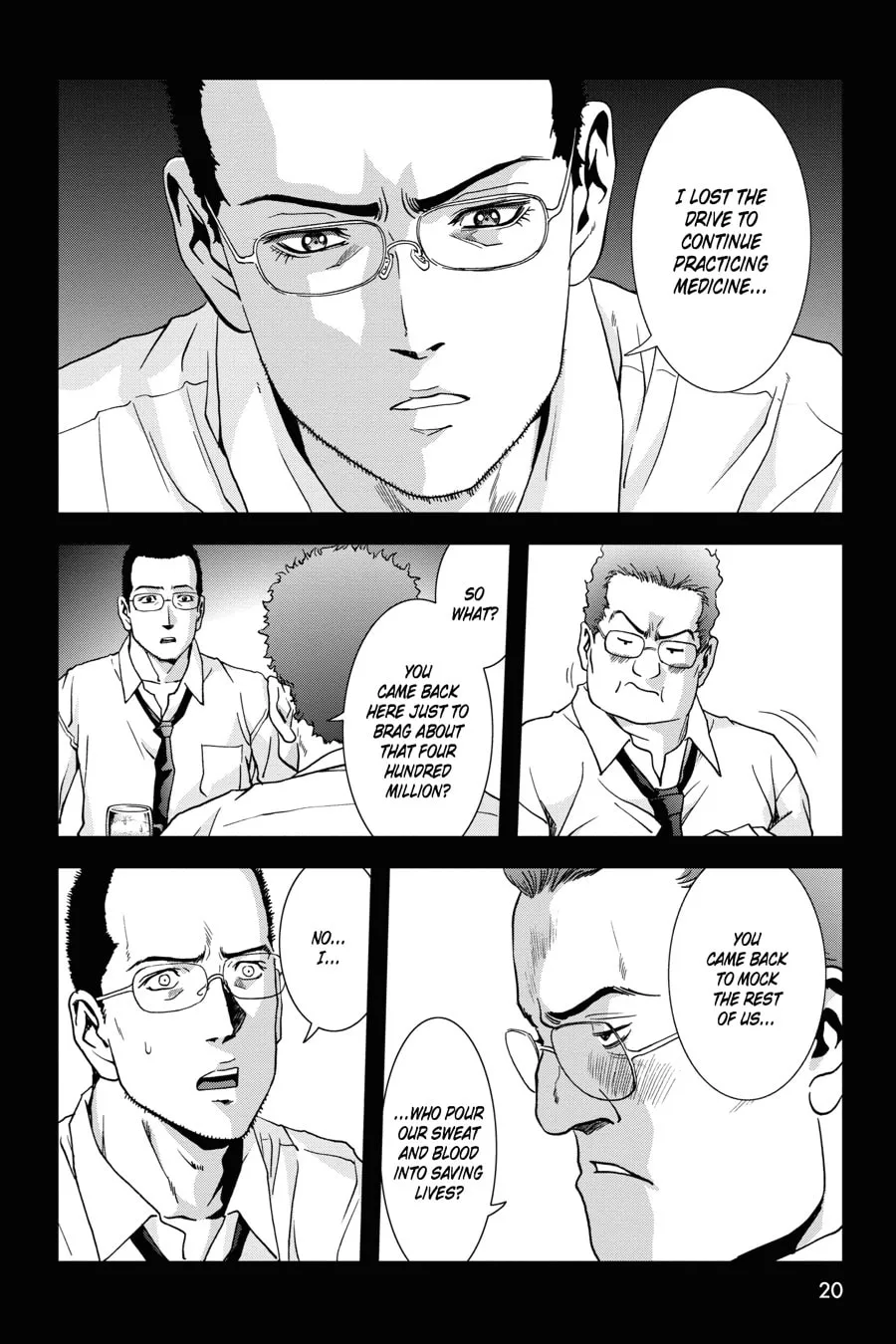 Read Btooom! chapter 62 image 13 on Lezhin