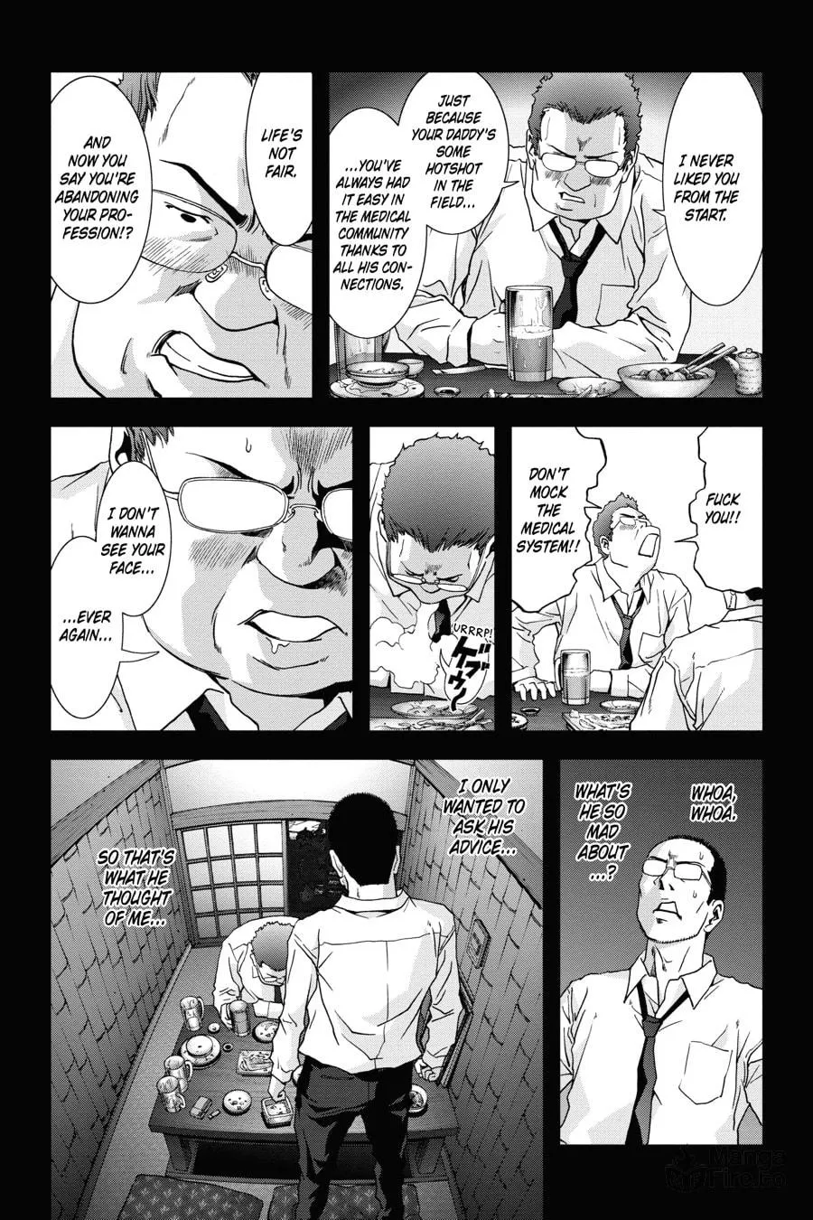 Read Btooom! chapter 62 image 14 on Lezhin