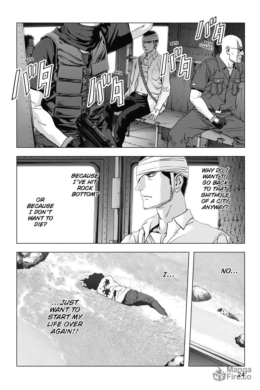 Read Btooom! chapter 62 image 17 on Lezhin