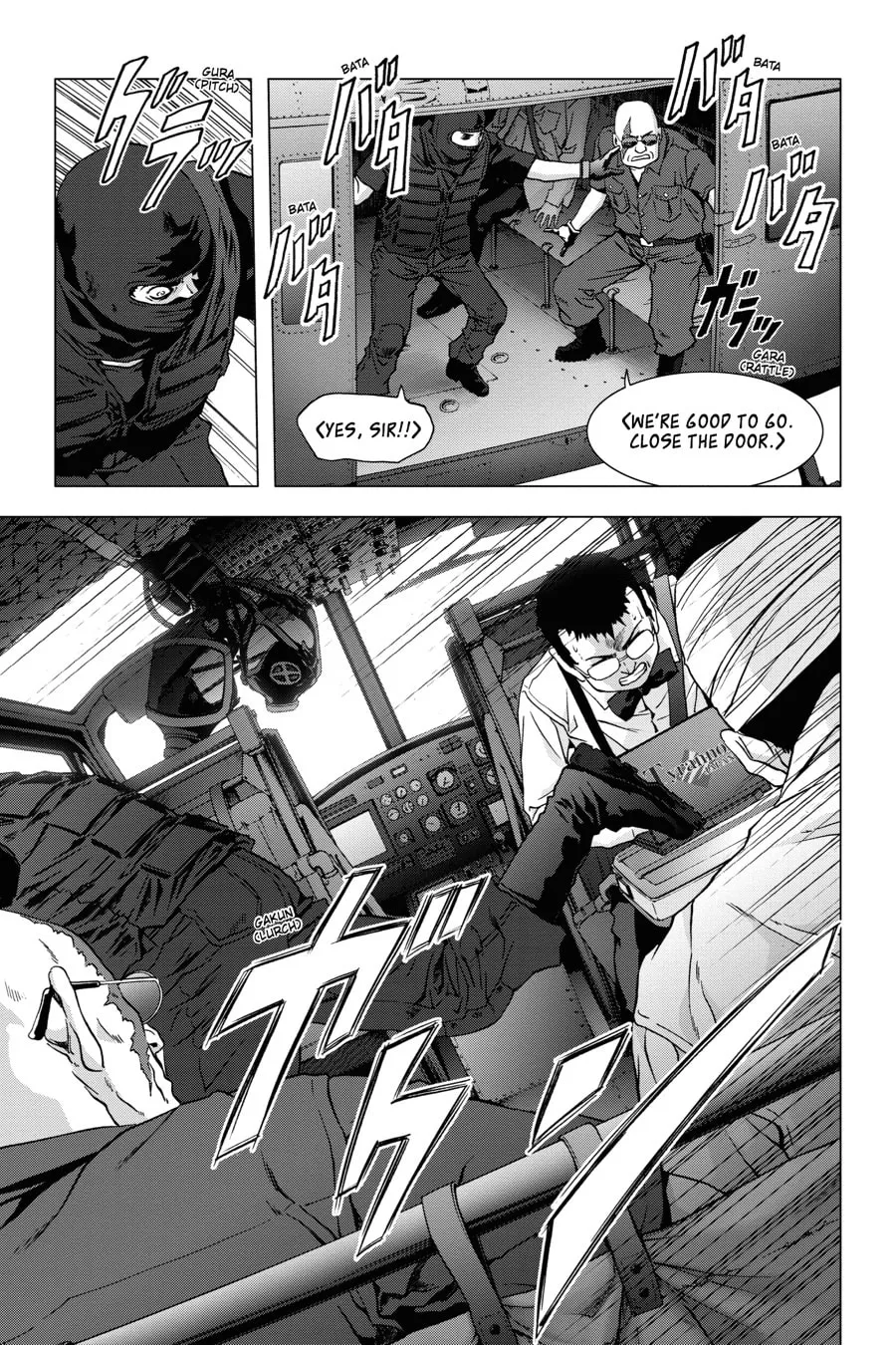 Read Btooom! chapter 62 image 18 on Lezhin