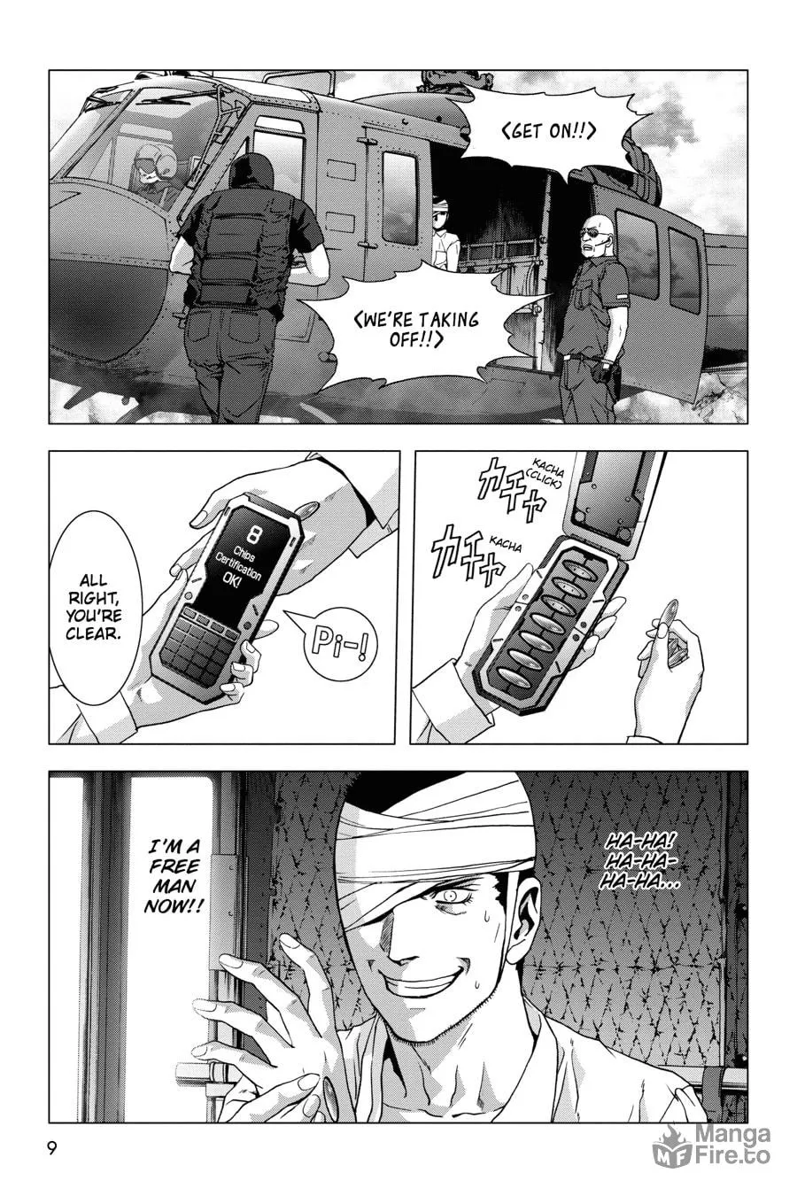 Read Btooom! chapter 62 image 2 on Lezhin
