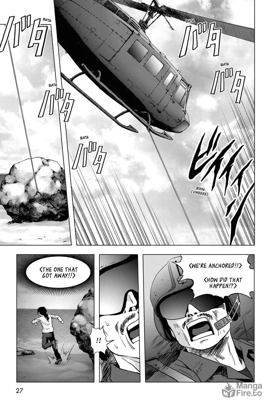 Read Btooom! chapter 62 image 20 on Lezhin