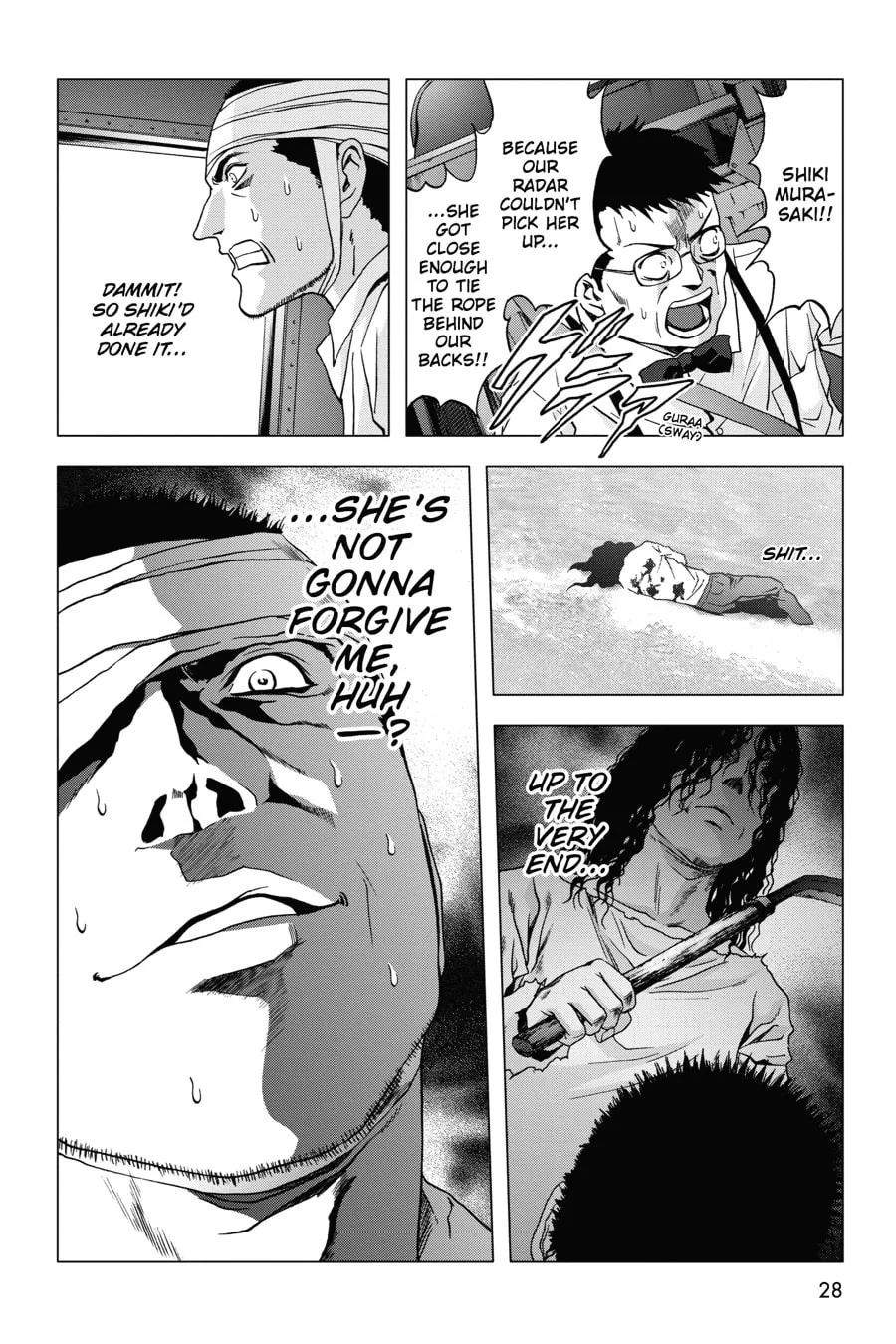 Read Btooom! chapter 62 image 21 on Lezhin