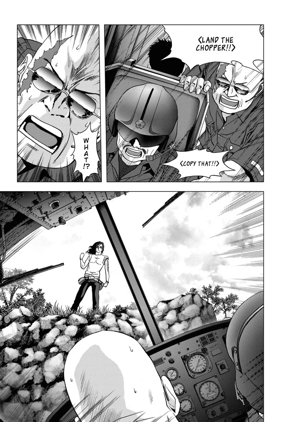 Read Btooom! chapter 62 image 22 on Lezhin