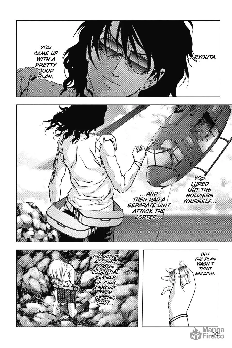 Read Btooom! chapter 62 image 23 on Lezhin