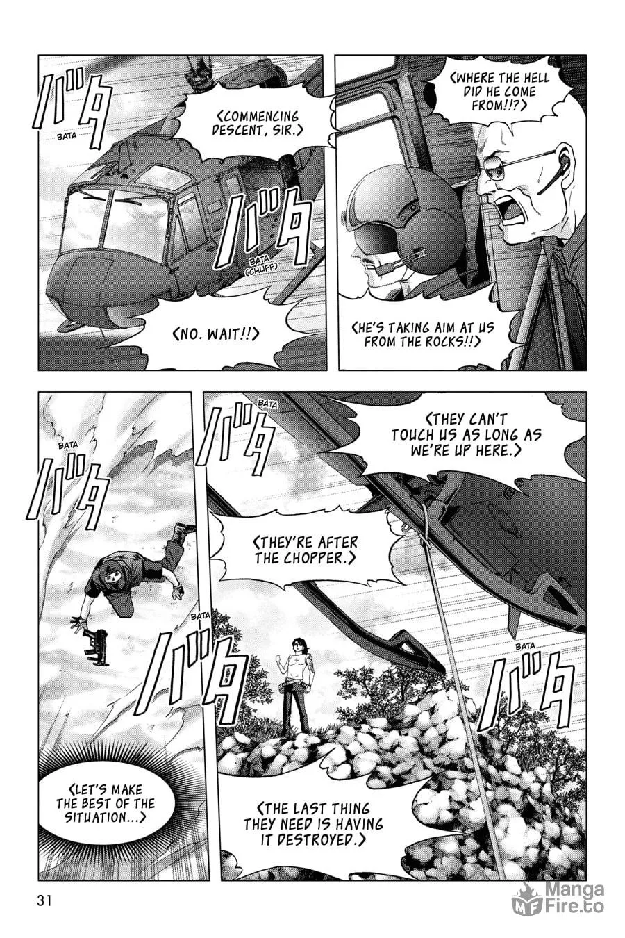 Read Btooom! chapter 62 image 24 on Lezhin