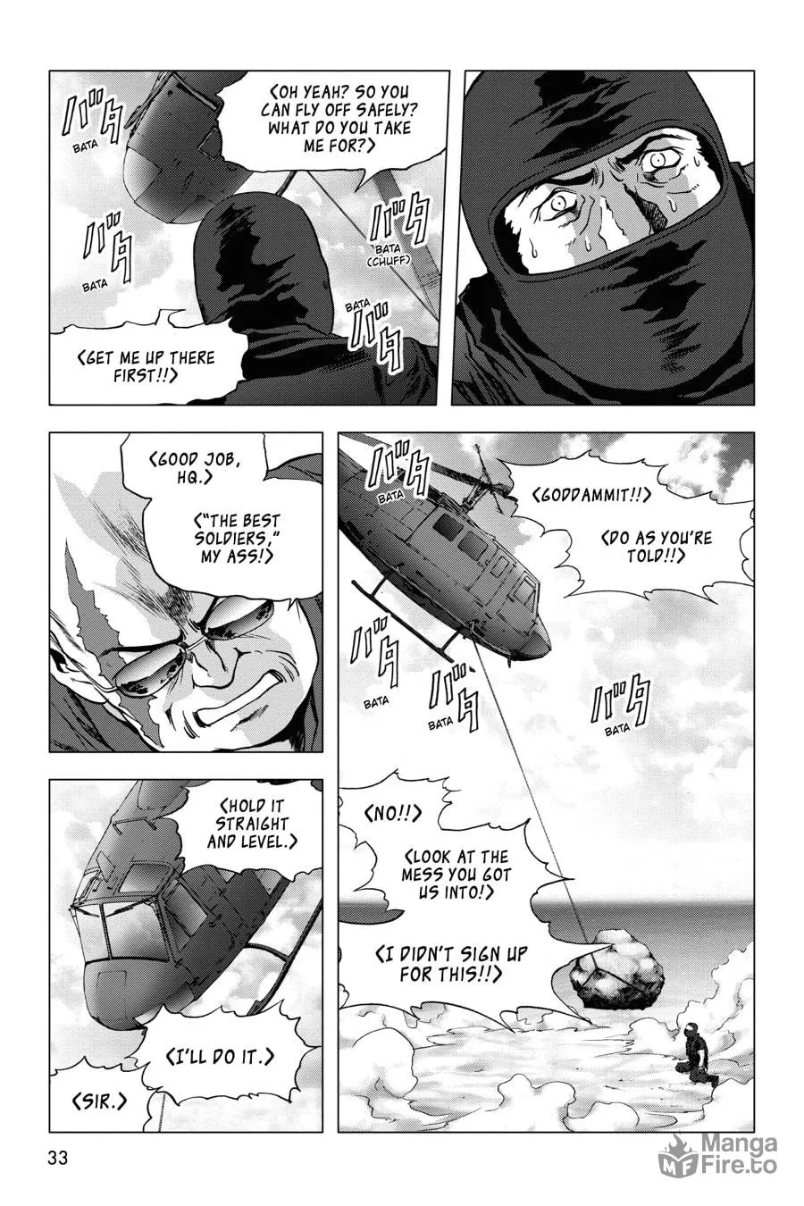 Read Btooom! chapter 62 image 26 on Lezhin