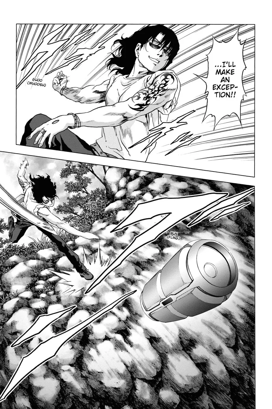 Read Btooom! chapter 62 image 28 on Lezhin