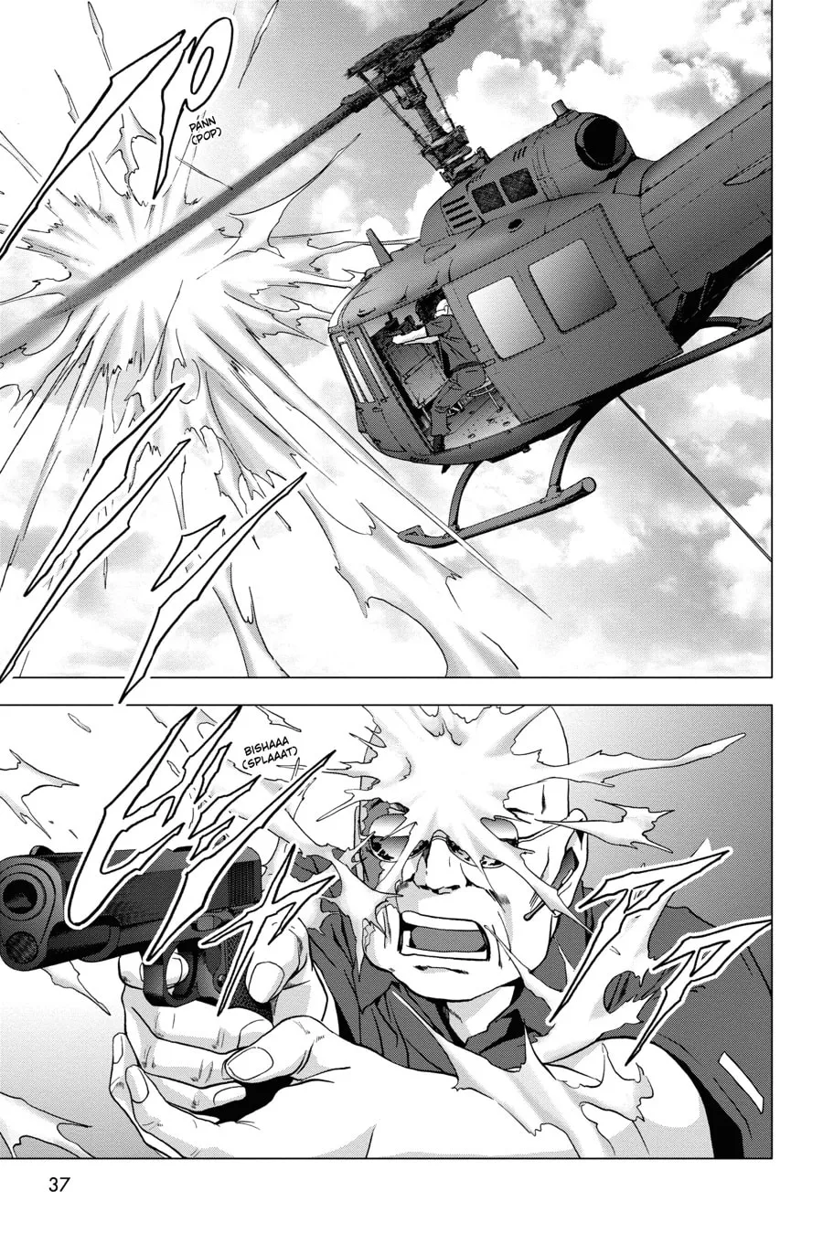 Read Btooom! chapter 62 image 30 on Lezhin