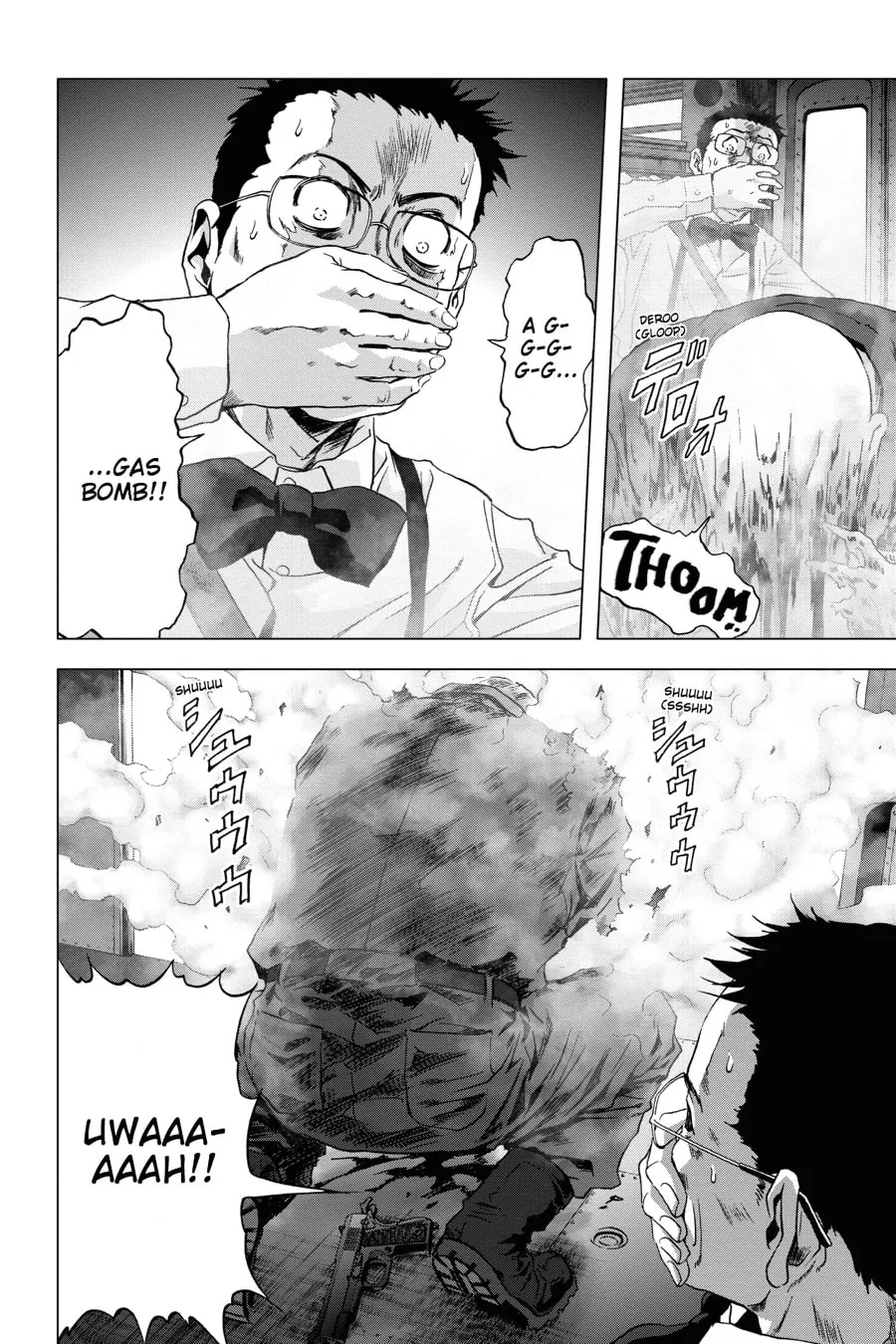 Read Btooom! chapter 62 image 33 on Lezhin