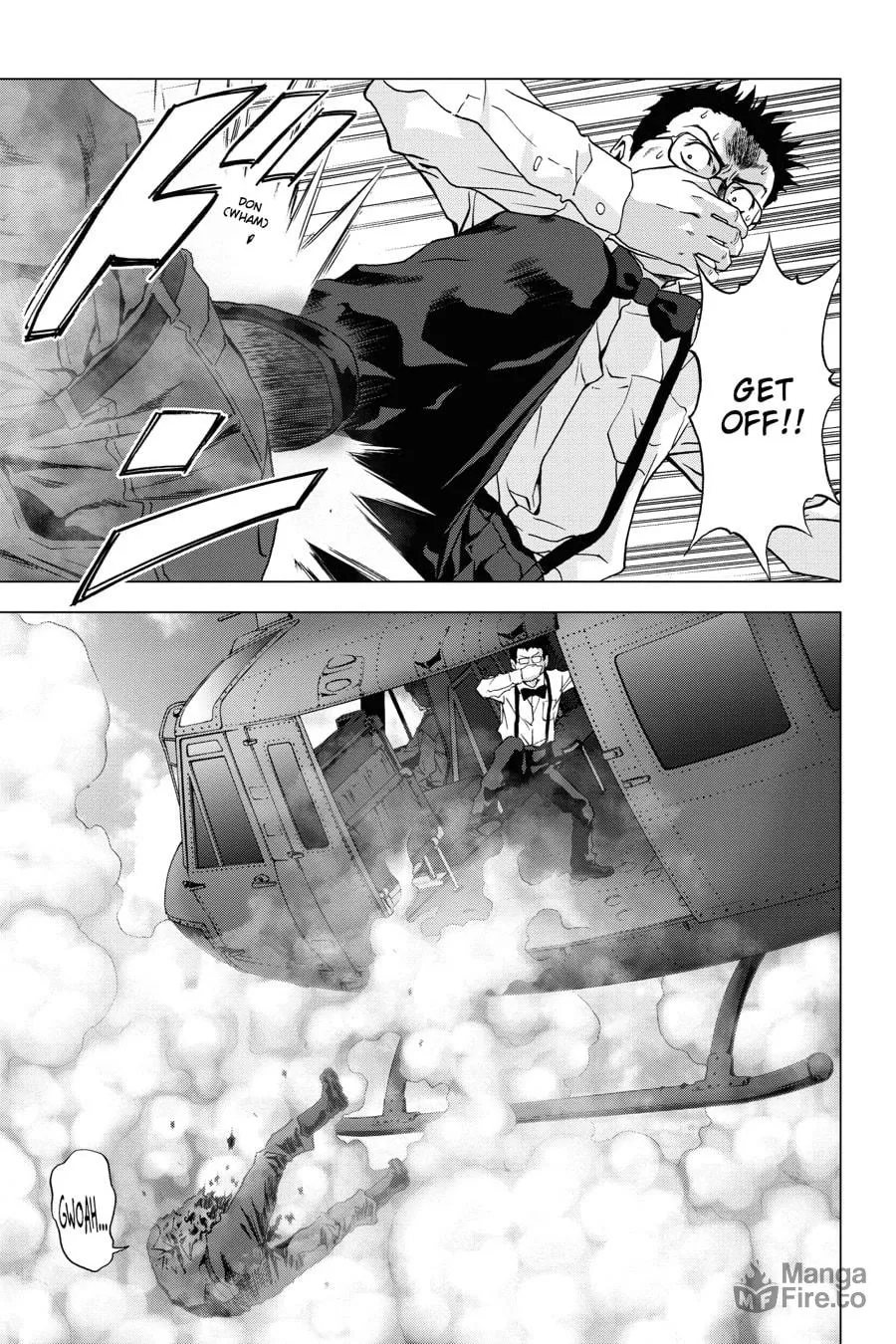 Read Btooom! chapter 62 image 34 on Lezhin