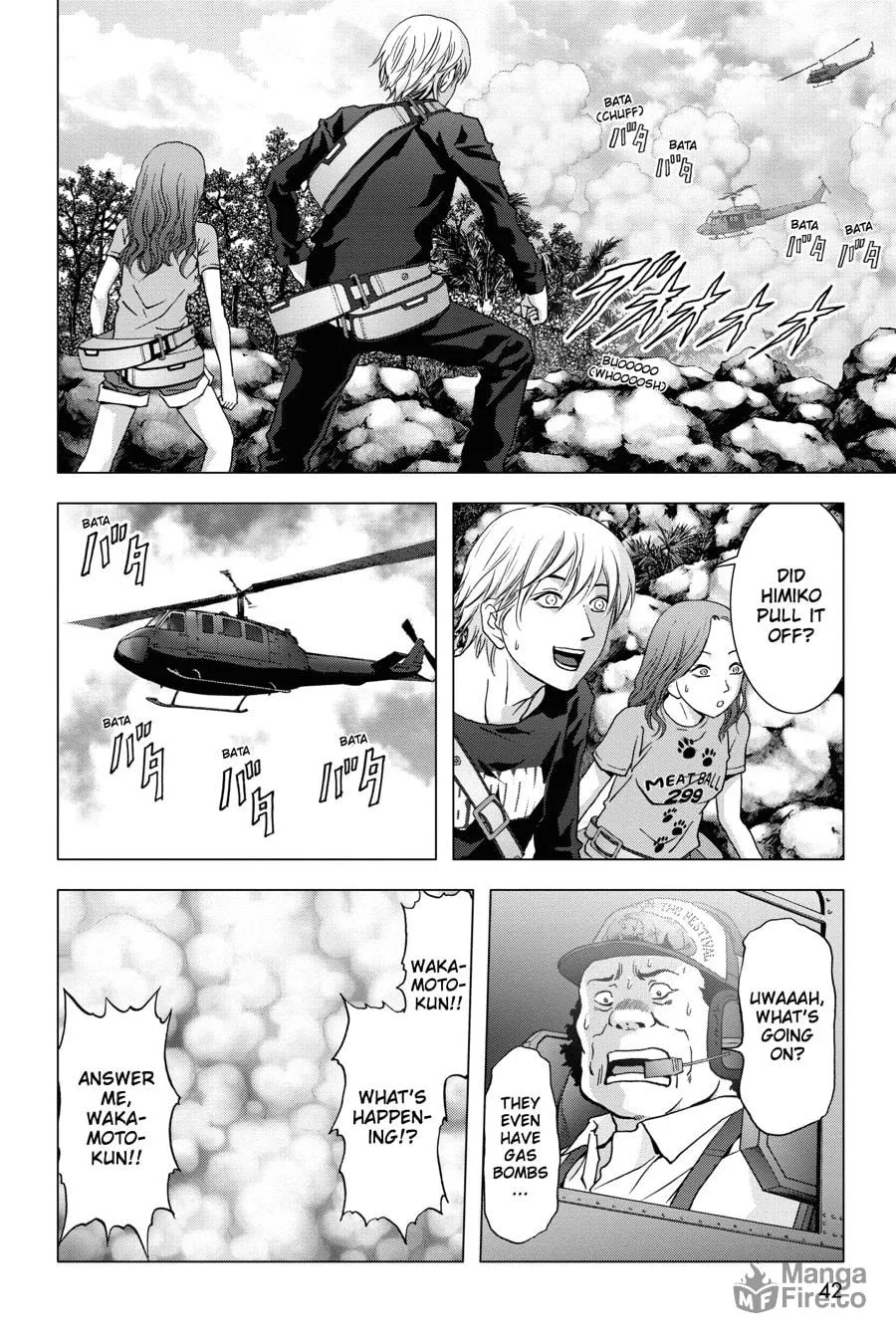 Read Btooom! chapter 62 image 35 on Lezhin