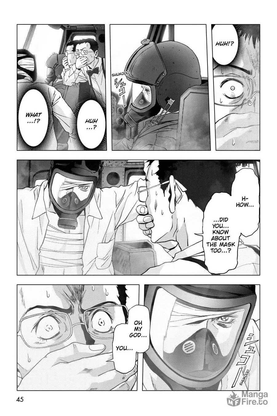 Read Btooom! chapter 62 image 38 on Lezhin
