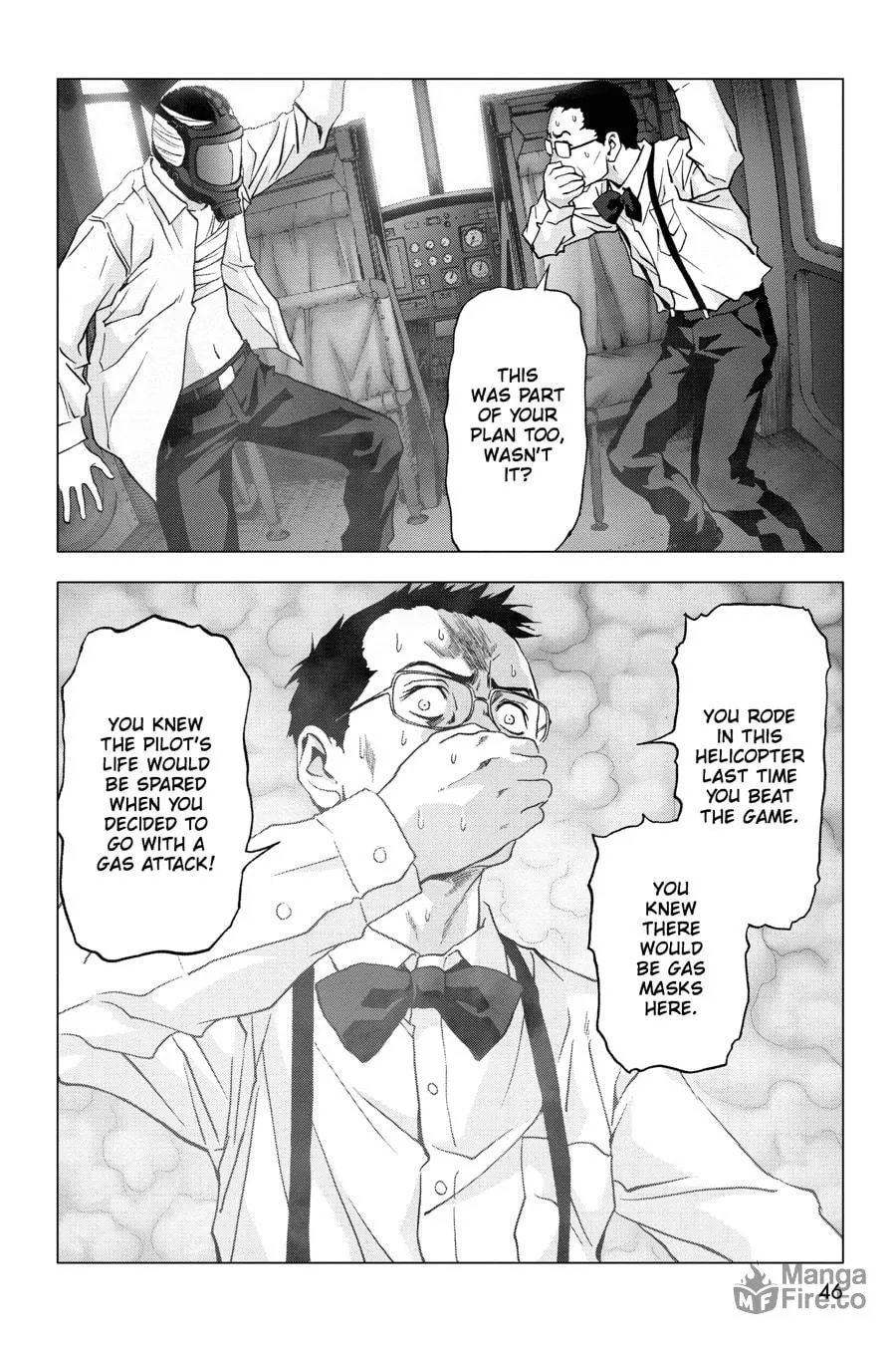 Read Btooom! chapter 62 image 39 on Lezhin