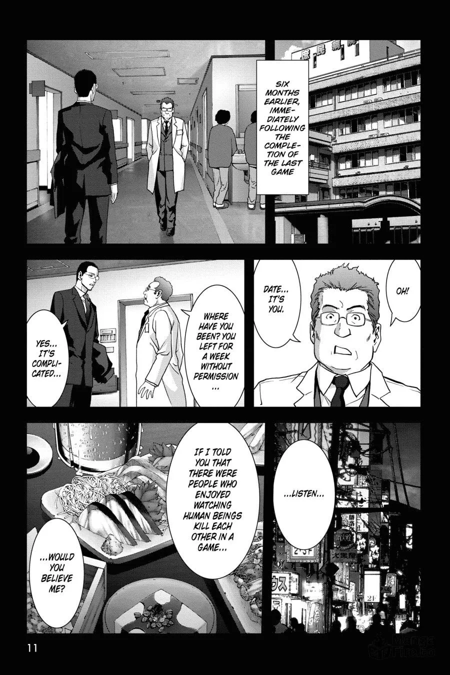 Read Btooom! chapter 62 image 4 on Lezhin