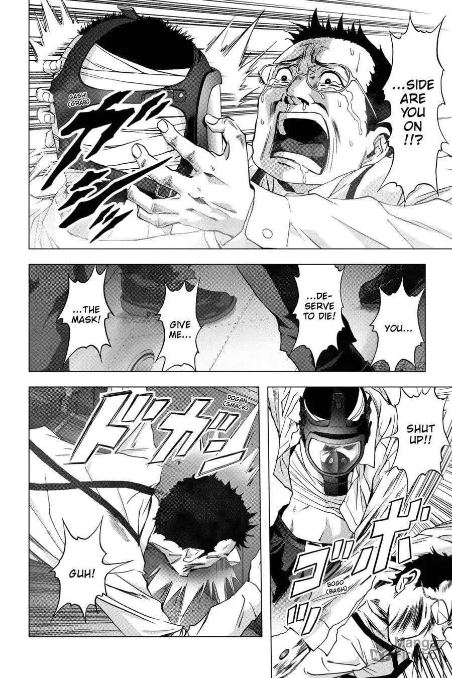 Read Btooom! chapter 62 image 41 on Lezhin