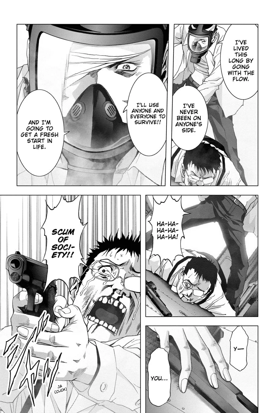 Read Btooom! chapter 62 image 42 on Lezhin