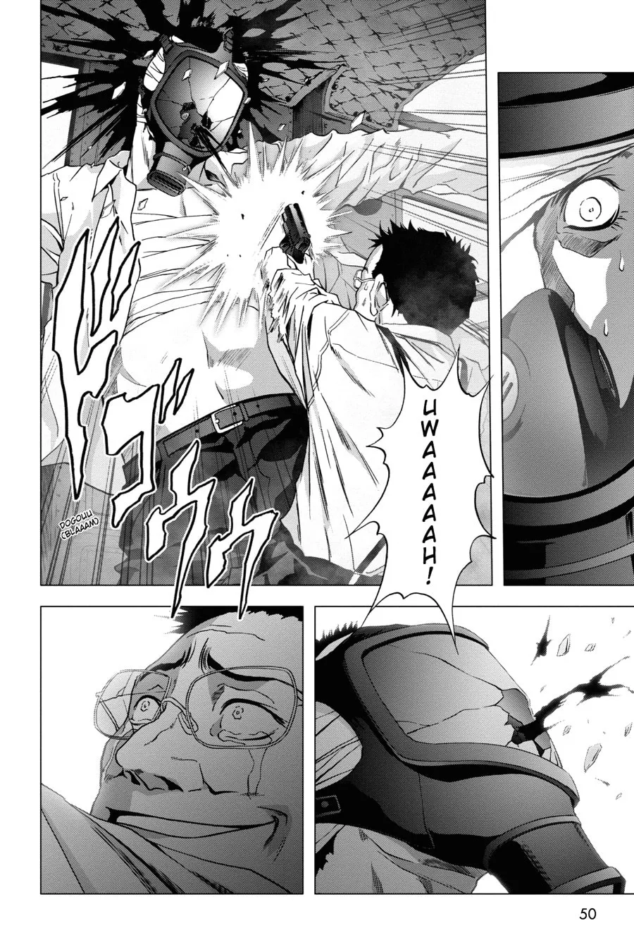 Read Btooom! chapter 62 image 43 on Lezhin