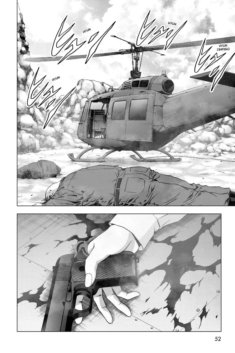 Read Btooom! chapter 62 image 45 on Lezhin