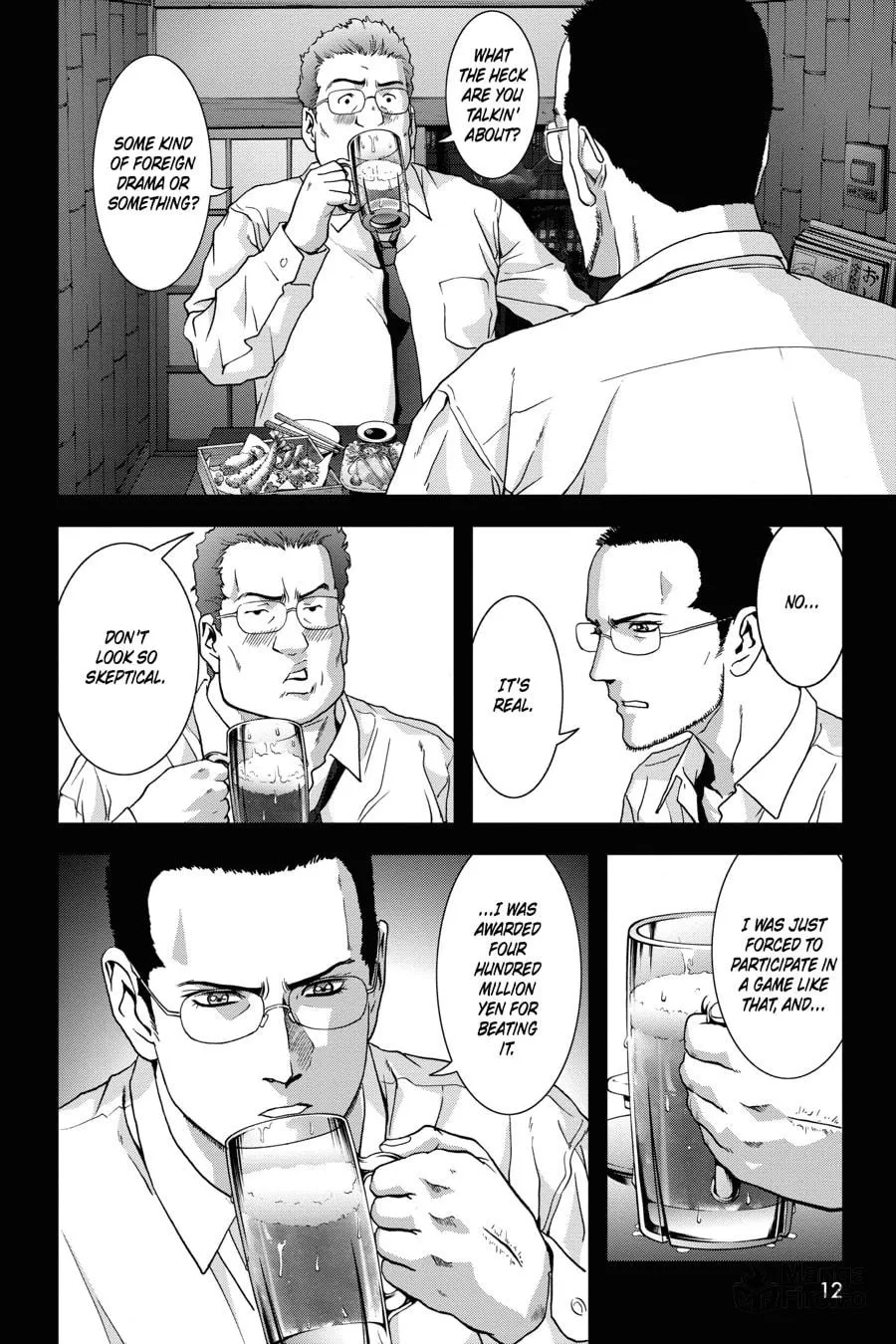 Read Btooom! chapter 62 image 5 on Lezhin