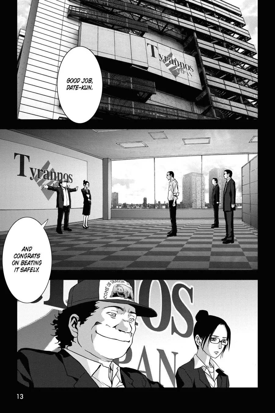 Read Btooom! chapter 62 image 6 on Lezhin