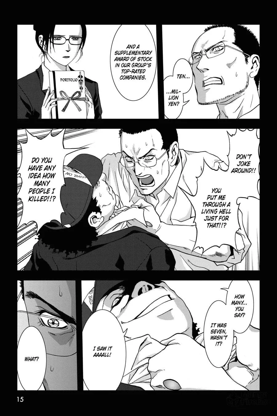 Read Btooom! chapter 62 image 8 on Lezhin