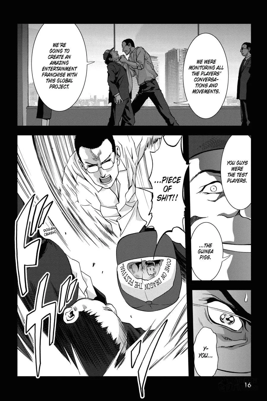 Read Btooom! chapter 62 image 9 on Lezhin