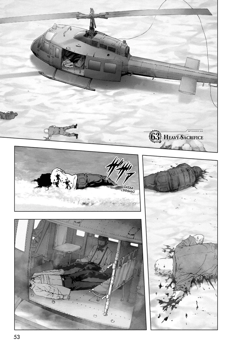 Read Btooom! chapter 63 image 0 on Lezhin