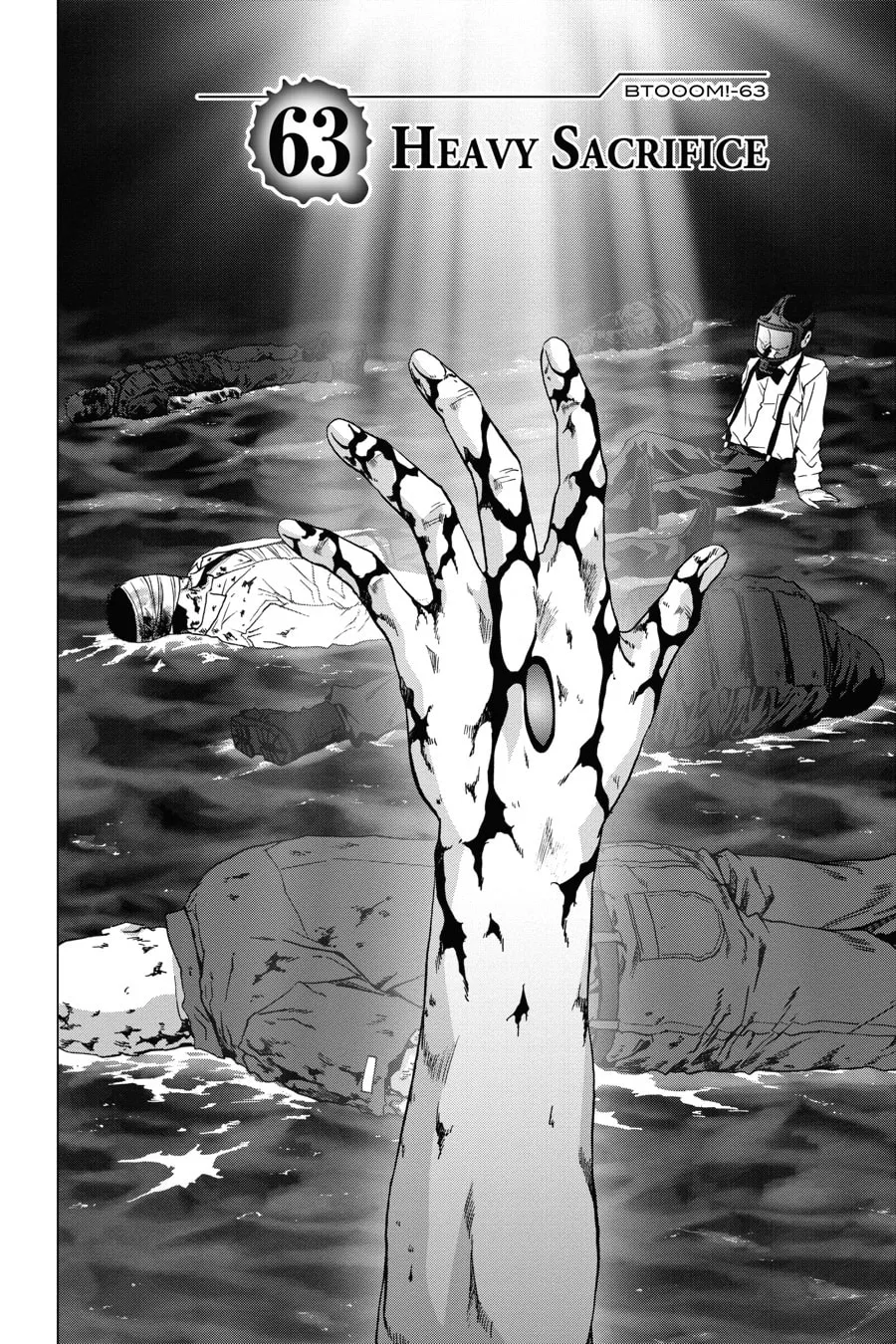 Read Btooom! chapter 63 image 1 on Lezhin