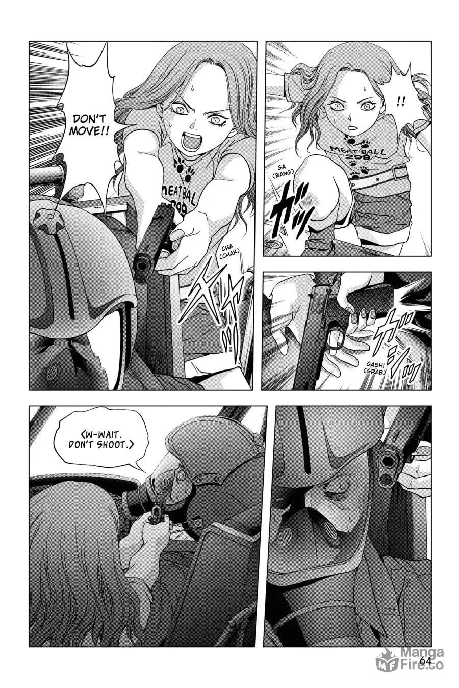 Read Btooom! chapter 63 image 11 on Lezhin