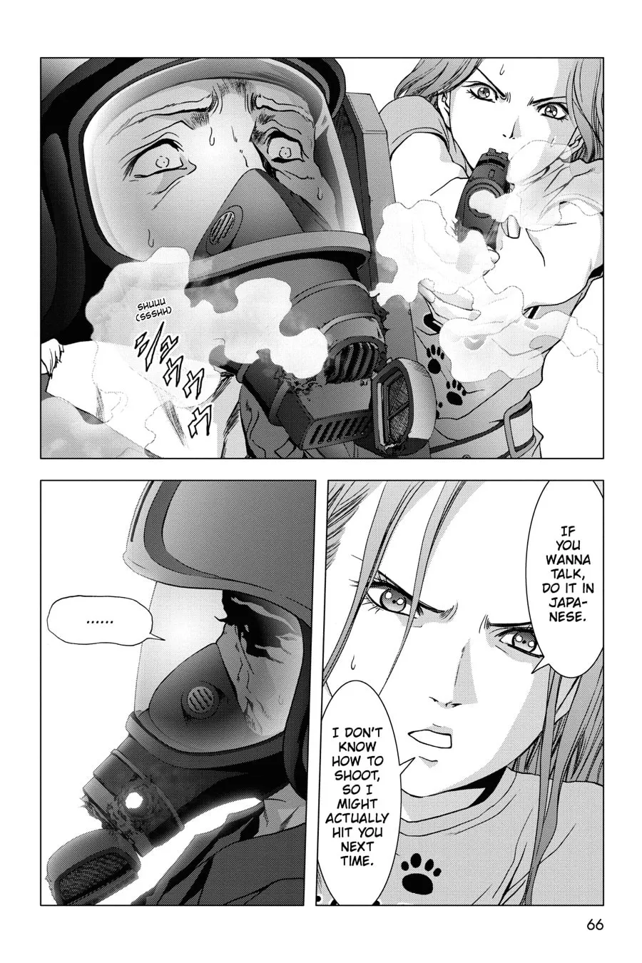 Read Btooom! chapter 63 image 13 on Lezhin