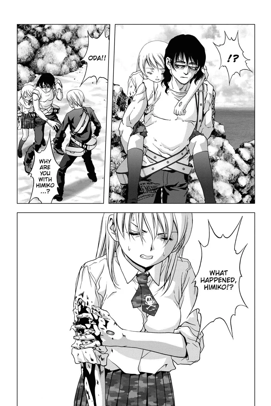 Read Btooom! chapter 63 image 15 on Lezhin