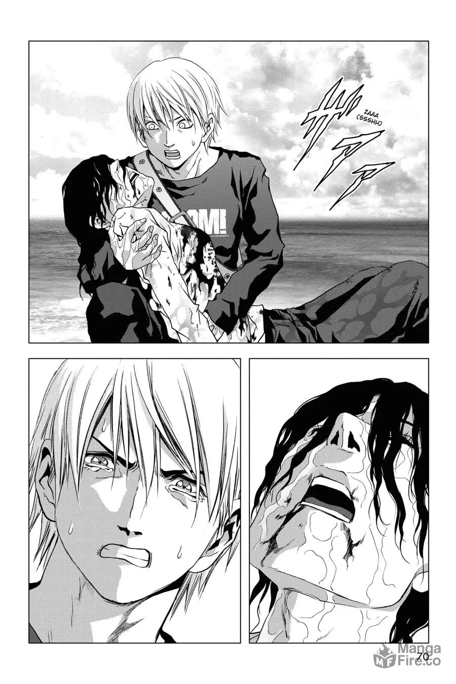 Read Btooom! chapter 63 image 17 on Lezhin