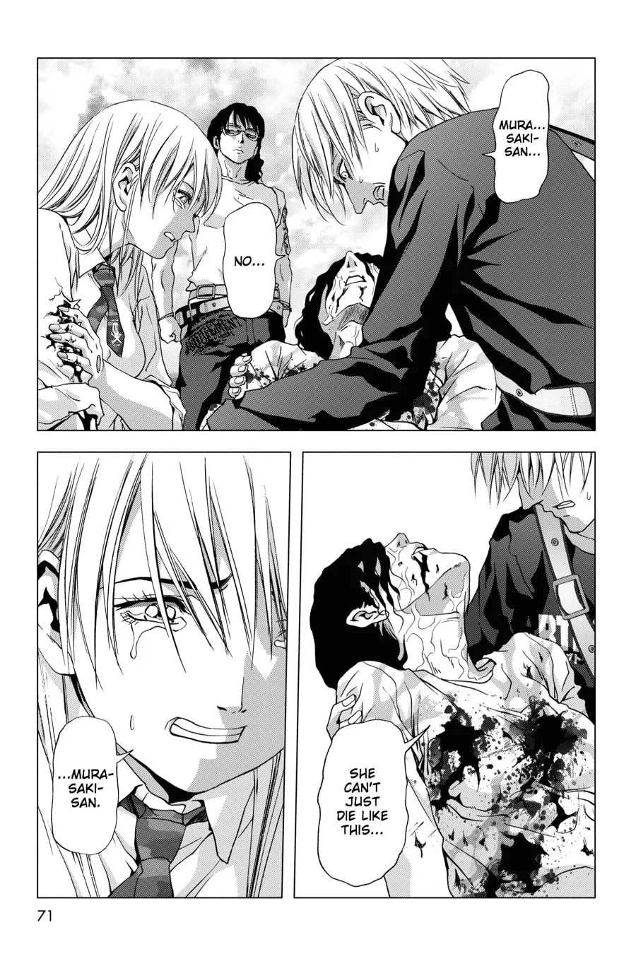 Read Btooom! chapter 63 image 18 on Lezhin