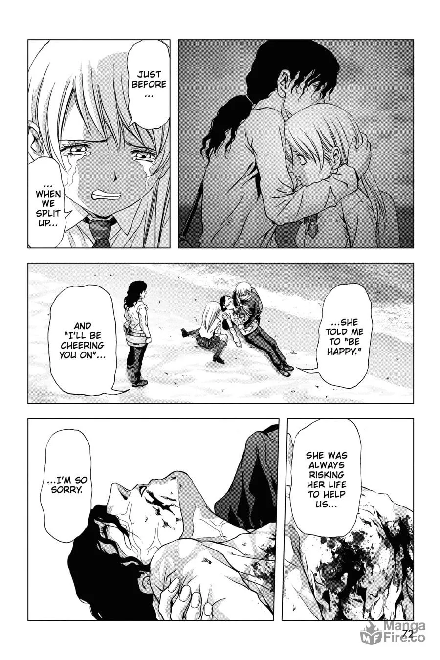 Read Btooom! chapter 63 image 19 on Lezhin