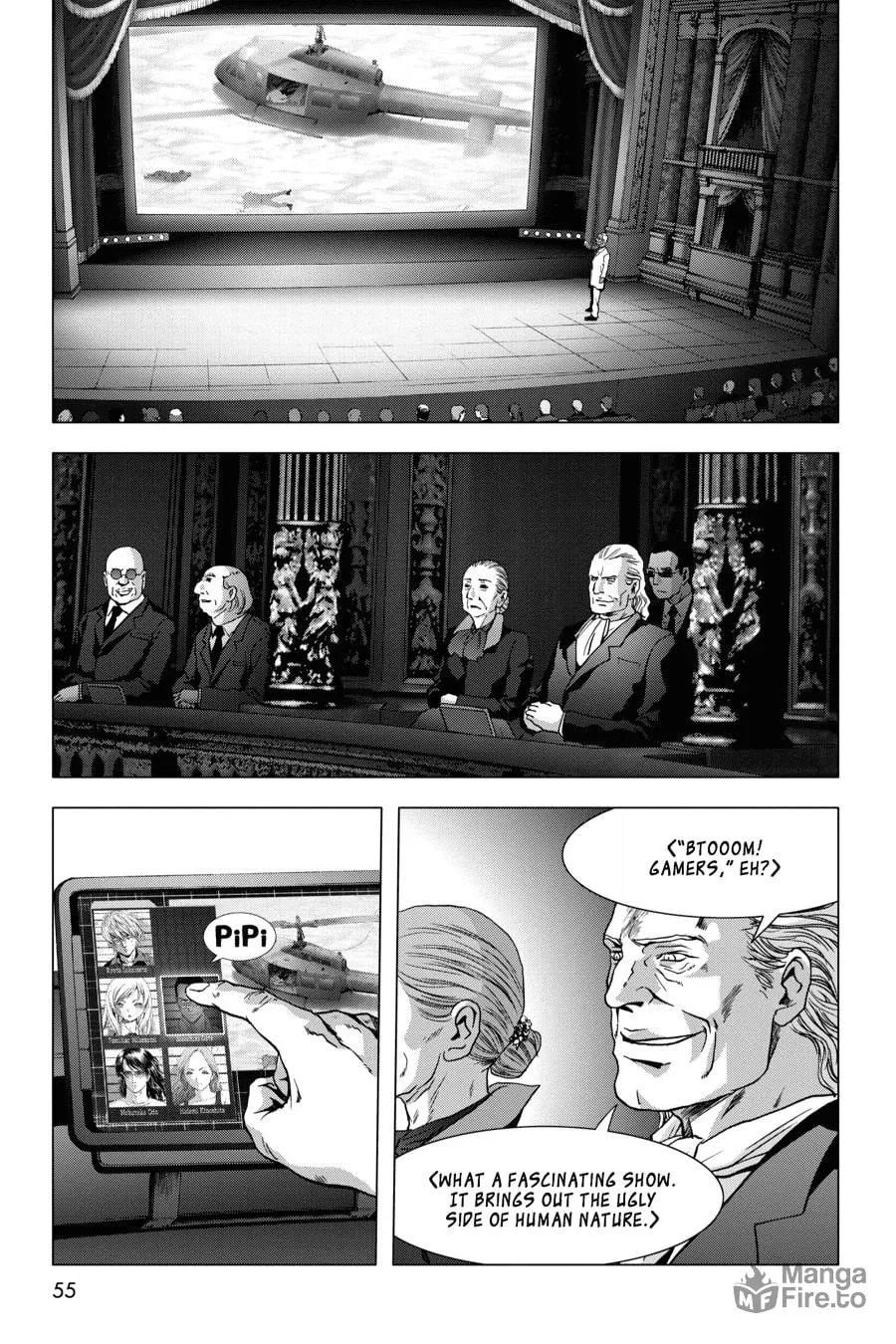 Read Btooom! chapter 63 image 2 on Lezhin