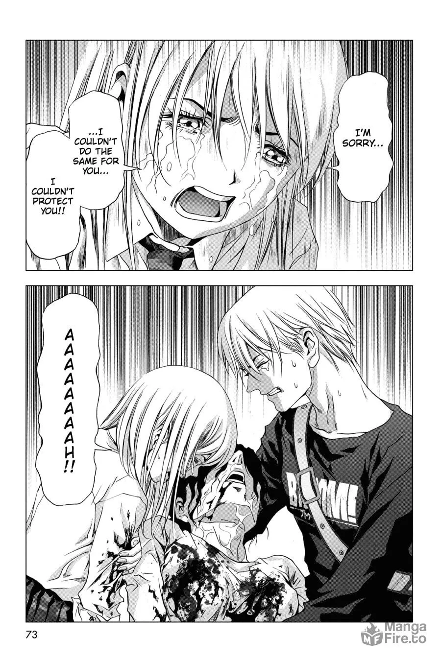 Read Btooom! chapter 63 image 20 on Lezhin