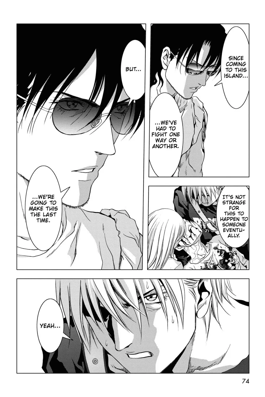 Read Btooom! chapter 63 image 21 on Lezhin