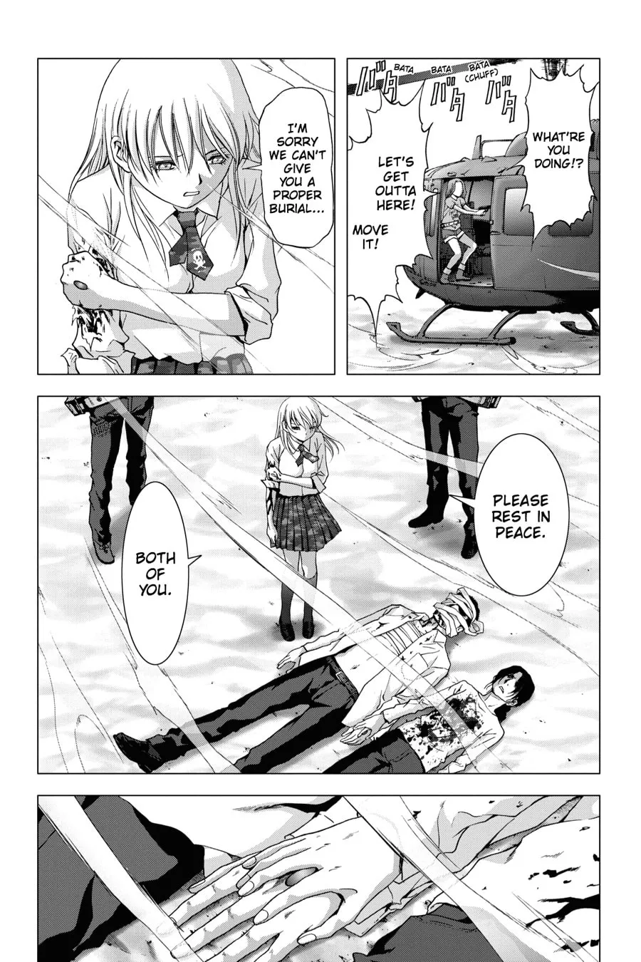 Read Btooom! chapter 63 image 22 on Lezhin