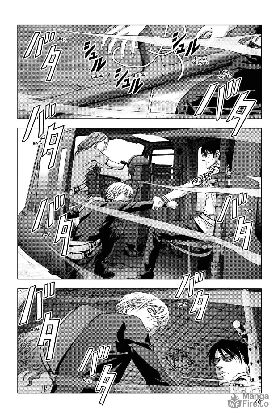 Read Btooom! chapter 63 image 23 on Lezhin