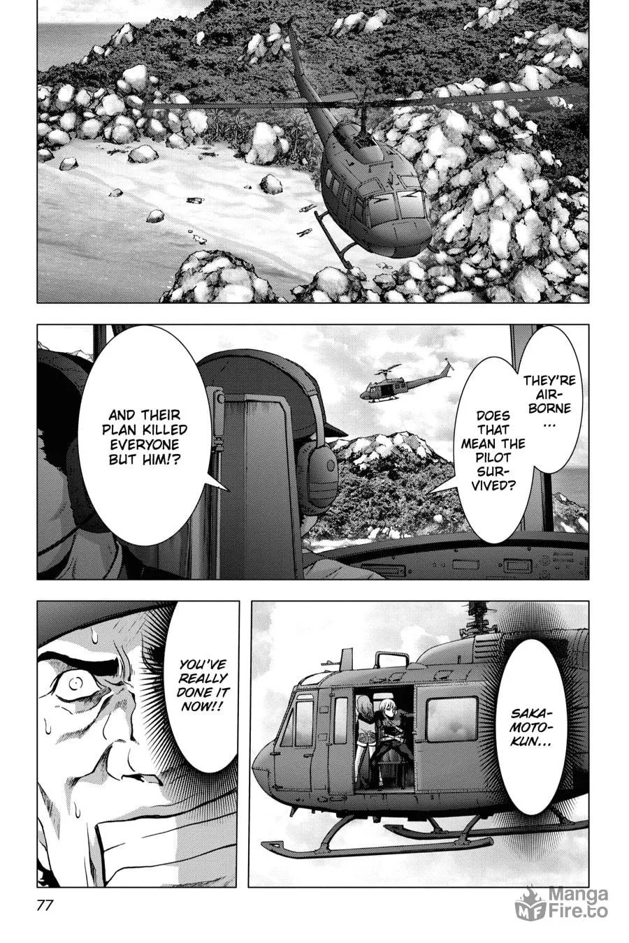 Read Btooom! chapter 63 image 24 on Lezhin